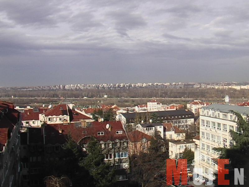 Pogled na Adu, Novi Beograd