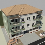 Cacak nekretnine - Cacak-stan u izgradnji 59m2