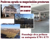 Beograd nekretnine - Poslovna zgrada sa magacinskim prostorom- Beograd