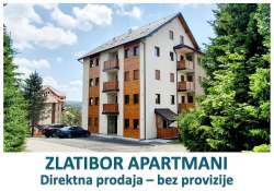 Zlatibor nekretnine - Novogradnja, Direktna prodaja stanova na Zlatiboru, investitor, povrat pdv